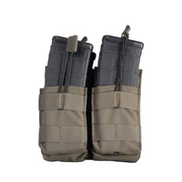 HighCom Scorpion Double Stacker M4 Mag Pouch | Tactical 1000D CORDURA® 4-Magazine MOLLE Carrier