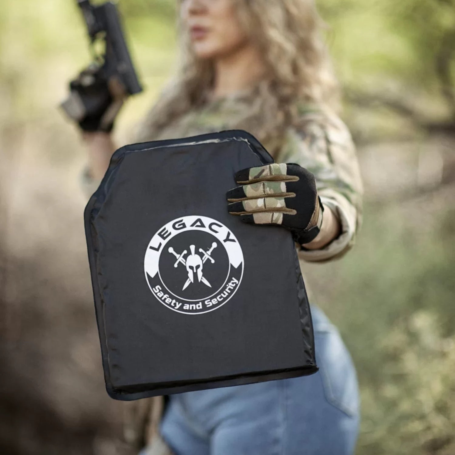 Legacy Safety and Security Level IIIA Dual-Threat Soft Armor Panels for Concealable Body Armor Carriers and Backpacks