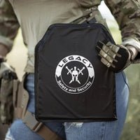Legacy Safety and Security Level IIIA Dual-Threat Soft Armor Panels for Concealable Body Armor Carriers and Backpacks
