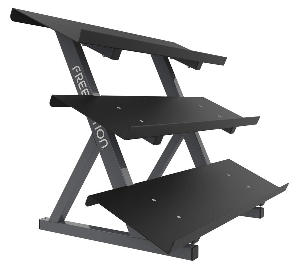 Freemotion Hex Dumbbell Rack 8 ft / 2.4 m – High-Capacity Multi-Tier Storage for Strength and Rehabilitation Facilities