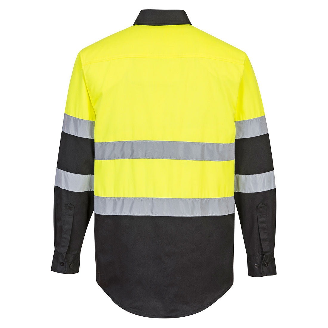Portwest E066 Two Tone ANSI Long Sleeve Work Shirt