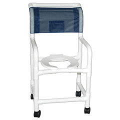 MJM 18" Echo Series Shower Chair, 300 lb Capacity
