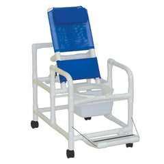 MJM 20" Echo Reclining Shower Chair, 250 lb Capacity