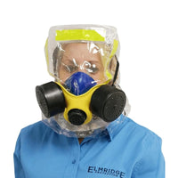 Elmridge iEvac® E200 Demo Hood – Non-Functional Training and Drill Simulation Unit