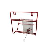 Elmridge iEvac® E305 Single Wall-mounting Rack – High-Visibility Access Station