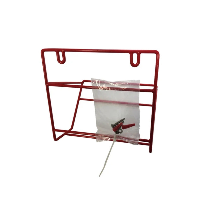 Elmridge iEvac® E305 Single Wall-mounting Rack – High-Visibility Access Station