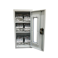 Elmridge iEvac® E312 Metal Wall Cabinet – Secure High-Capacity Storage