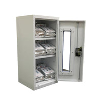Elmridge iEvac® E312 Metal Wall Cabinet – Secure High-Capacity Storage