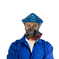 Elmridge iEvac E500-2 Industrial Escape Hood Kit – NIOSH Certified P100 Particulate and Biohazard Protection