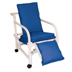 MJM 18" Echo Reclining Geri-Chair with Elevated Legrest, 250 lb Capacity