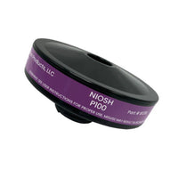 Elmridge Protection E600-2 Full Face Gas Mask and HEPA Filter Kit | Biological and Fentanyl Defense