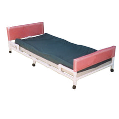 MJM 80" x 40"  Echo Low Bed with Headboard and Footboard