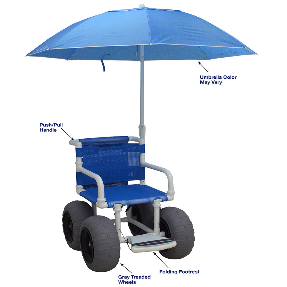 MJM International E720-ATC-GRYW Echo Recreational Chair