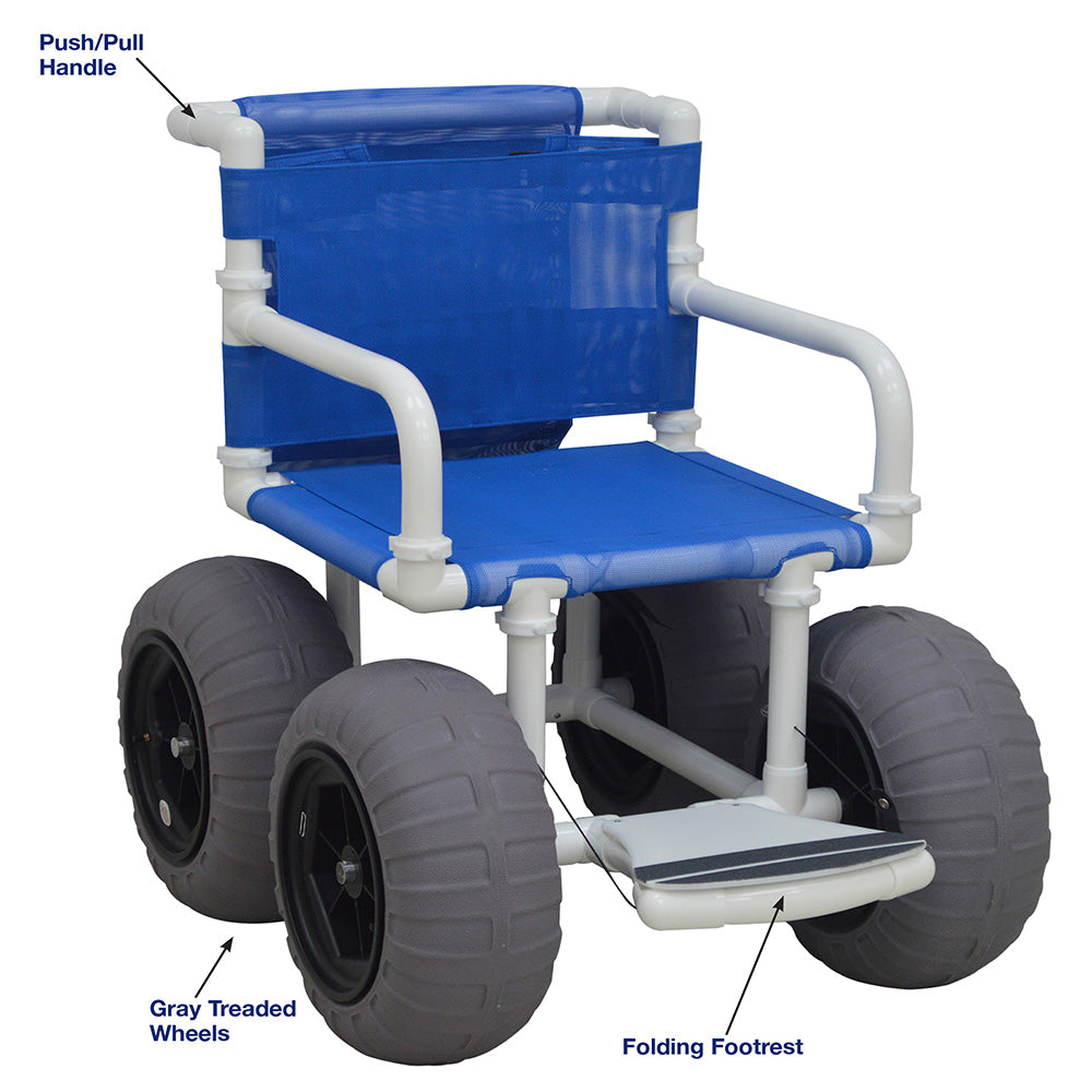 MJM International E720-ATC-GRYW Echo Recreational Chair