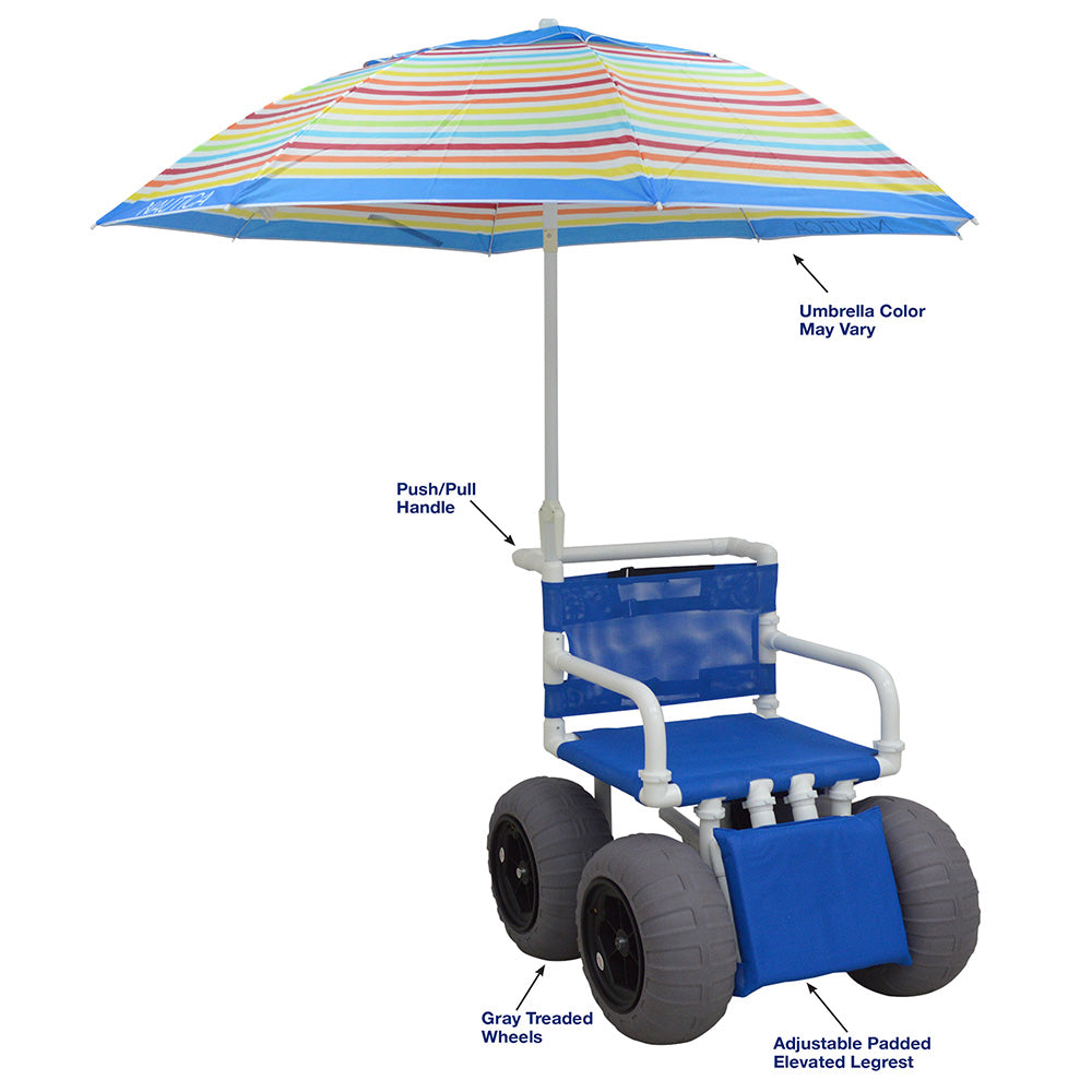 MJM International E722-ATC-ELR-GRYW-UMB Recreational Chair