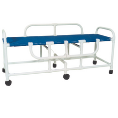 MJM Echo Sling Shower Gurney without Elevating Headrest, 300 lb Capacity