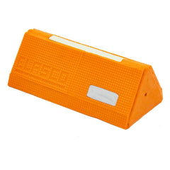 Elasco 16" Aircraft Wheel Chock with Glow & Reflectors