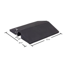 Elasco Single Channel, 3" Heavy-Duty Hose Bridge (2-Pack)