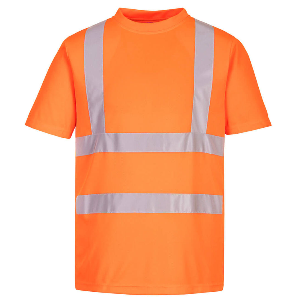 Portwest EC12 Eco Hi-Vis T-Shirt S/S (6 Pack)