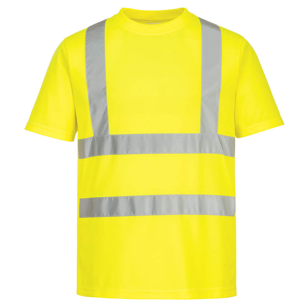 Portwest EC12 Eco Hi-Vis T-Shirt S/S (6 Pack)