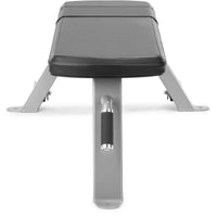 Freemotion EPIC Flat Bench – Heavy-Duty Free Weight Station with Tripod Base and Transport Wheels