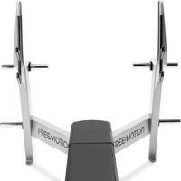 Freemotion Free Weights Olympic Flat Bench — High-Capacity Horizontal Chest Press Station