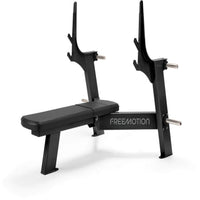 Freemotion Free Weights Olympic Flat Bench — High-Capacity Horizontal Chest Press Station