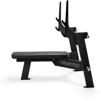 Freemotion Free Weights Olympic Flat Bench — High-Capacity Horizontal Chest Press Station