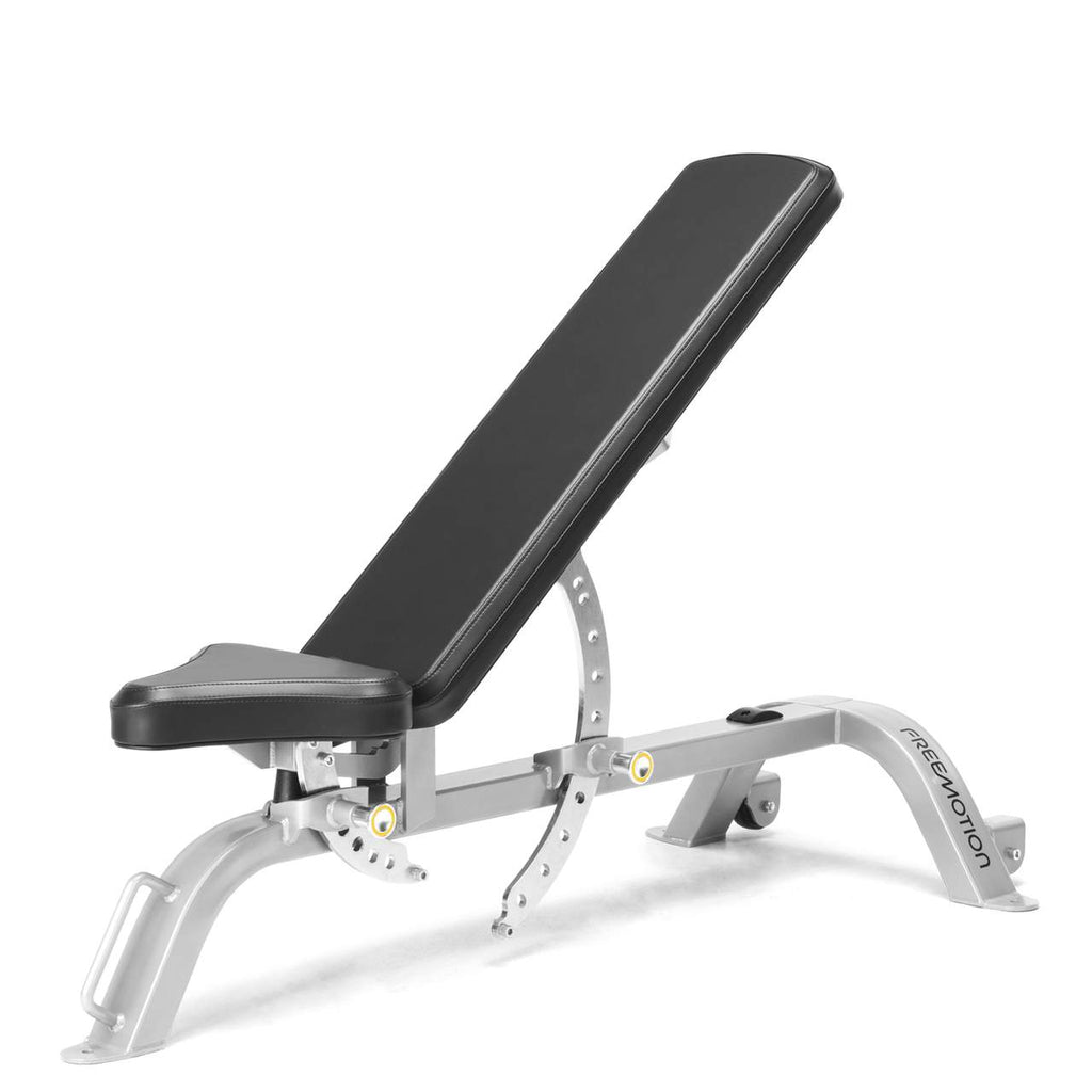 Freemotion EPIC Adjustable Bench – Multi-Angle Free Weight Utility Station for Commercial Facilities