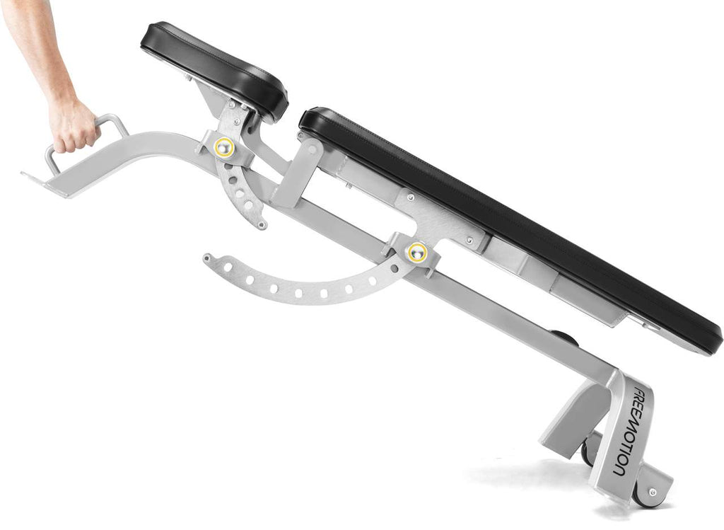 Freemotion EPIC Adjustable Bench – Multi-Angle Free Weight Utility Station for Commercial Facilities
