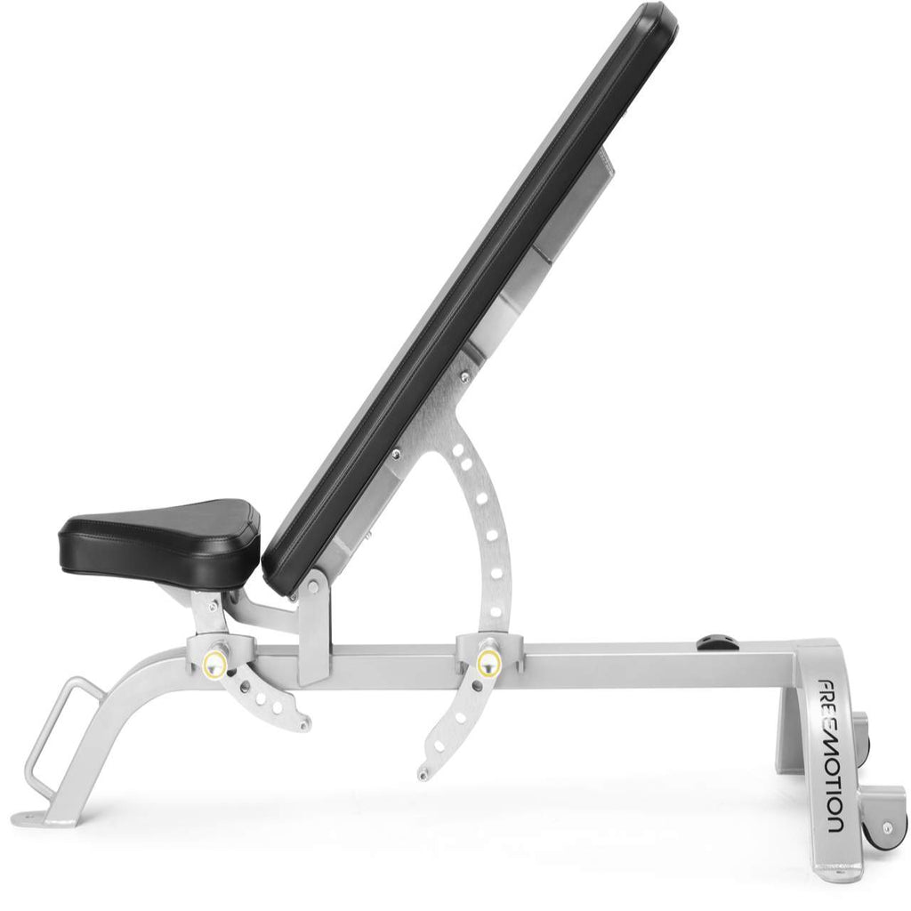 Freemotion EPIC Adjustable Bench – Multi-Angle Free Weight Utility Station for Commercial Facilities