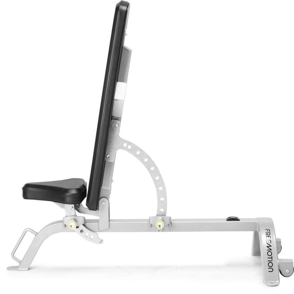 Freemotion EPIC Adjustable Bench – Multi-Angle Free Weight Utility Station for Commercial Facilities