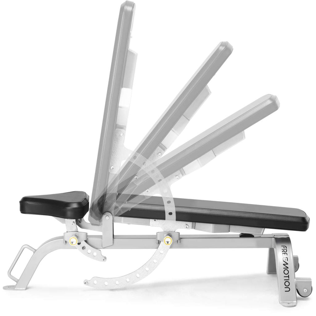 Freemotion EPIC Adjustable Bench – Multi-Angle Free Weight Utility Station for Commercial Facilities