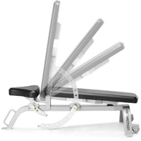 Freemotion EPIC Adjustable Bench – Multi-Angle Free Weight Utility Station for Commercial Facilities