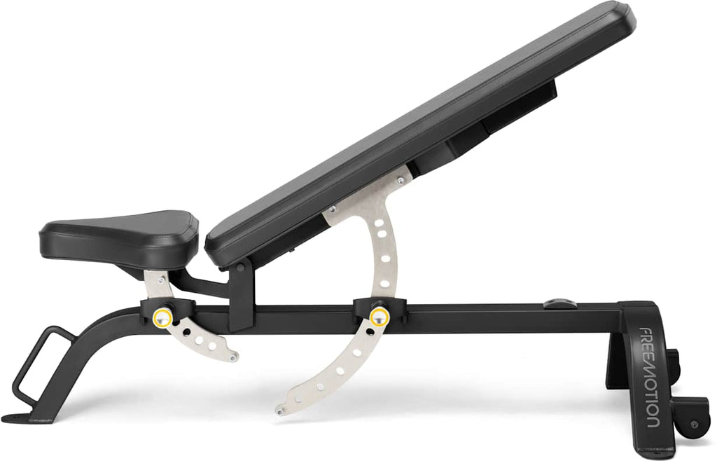 Freemotion EPIC Adjustable Bench – Multi-Angle Free Weight Utility Station for Commercial Facilities
