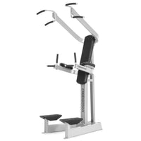 Freemotion EPIC Dip Chin/Ab – 3-in-1 Bodyweight Strength Station with Line-X® Step Platforms