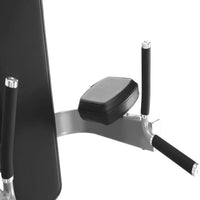 Freemotion EPIC Dip Chin/Ab – 3-in-1 Bodyweight Strength Station with Line-X® Step Platforms