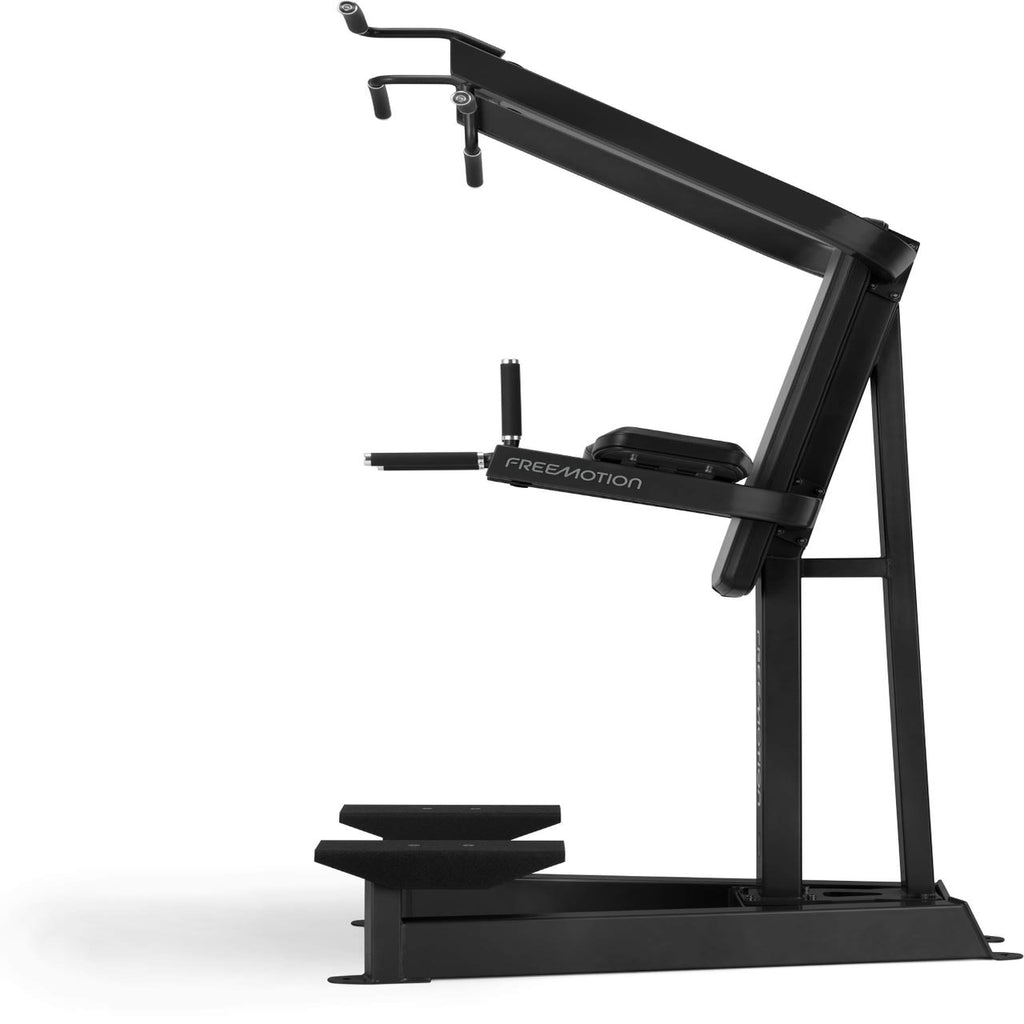 Freemotion EPIC Dip Chin/Ab – 3-in-1 Bodyweight Strength Station with Line-X® Step Platforms