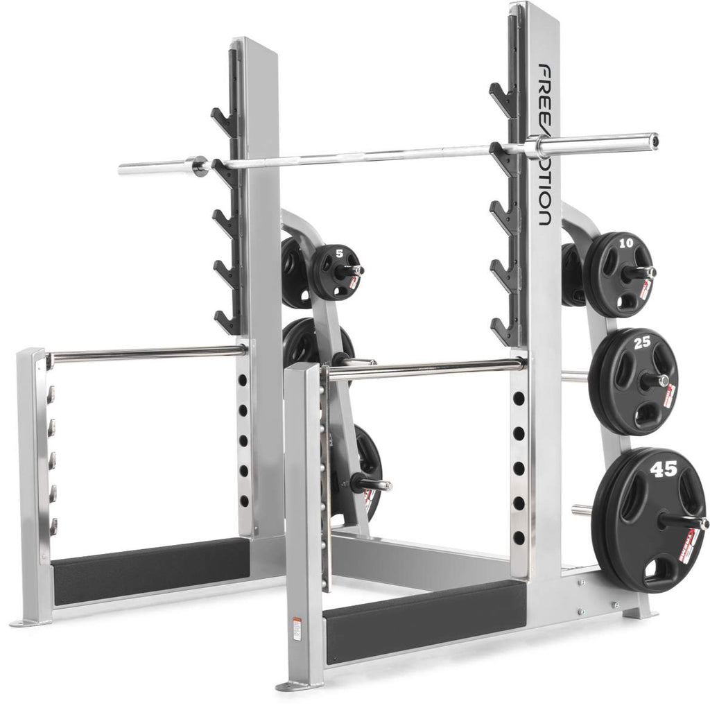 Freemotion Racks Squat Rack – Commercial Heavy-Duty Strength and Rehabilitation Rack