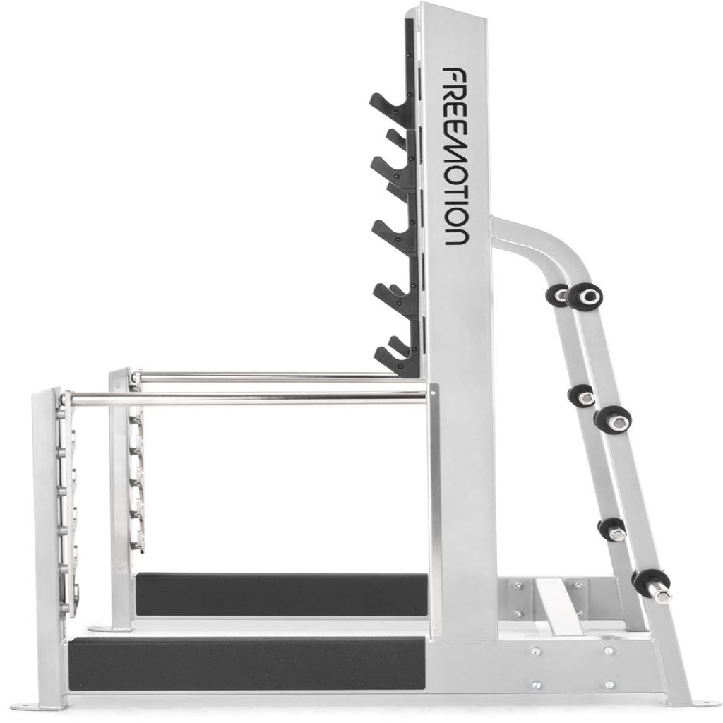 Freemotion Racks Squat Rack – Commercial Heavy-Duty Strength and Rehabilitation Rack