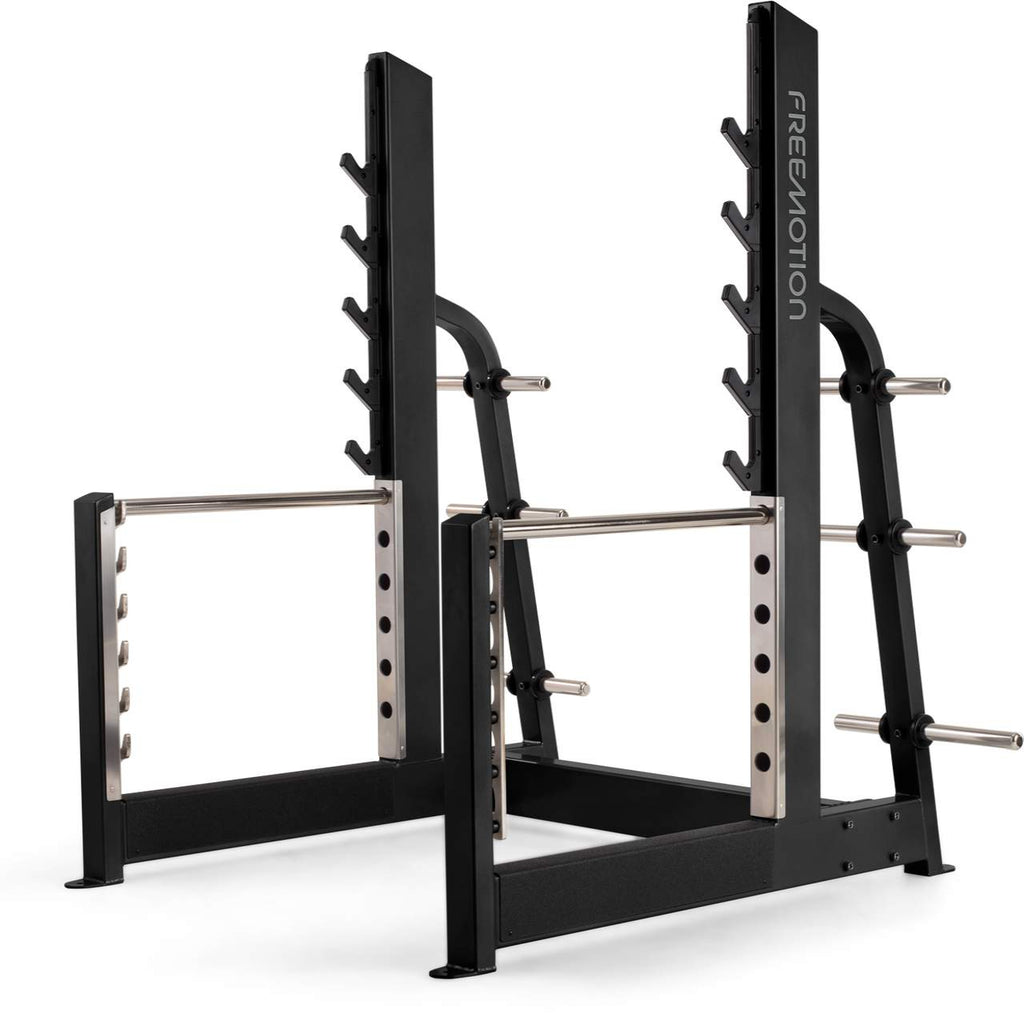 Freemotion Racks Squat Rack – Commercial Heavy-Duty Strength and Rehabilitation Rack