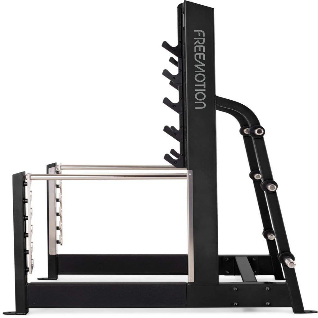 Freemotion Racks Squat Rack – Commercial Heavy-Duty Strength and Rehabilitation Rack