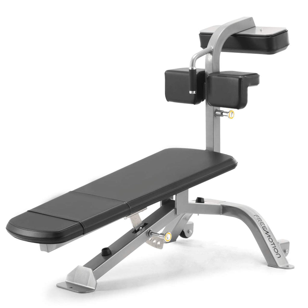 Freemotion Abdominal Bench – Adjustable Multi-Angle Core Strength Station for Commercial Facilities