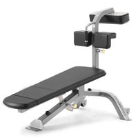 Freemotion Abdominal Bench – Adjustable Multi-Angle Core Strength Station for Commercial Facilities