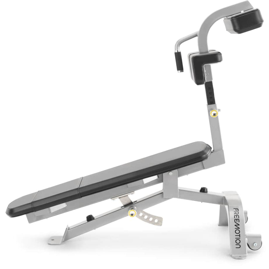 Freemotion Abdominal Bench – Adjustable Multi-Angle Core Strength Station for Commercial Facilities