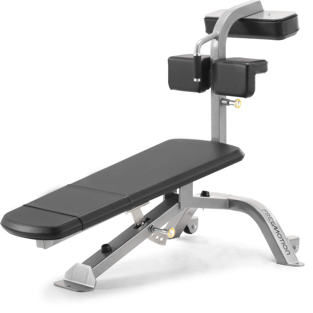 Freemotion Abdominal Bench – Adjustable Multi-Angle Core Strength Station for Commercial Facilities