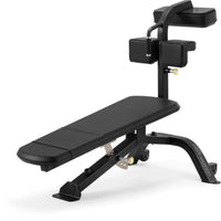 Freemotion Abdominal Bench – Adjustable Multi-Angle Core Strength Station for Commercial Facilities