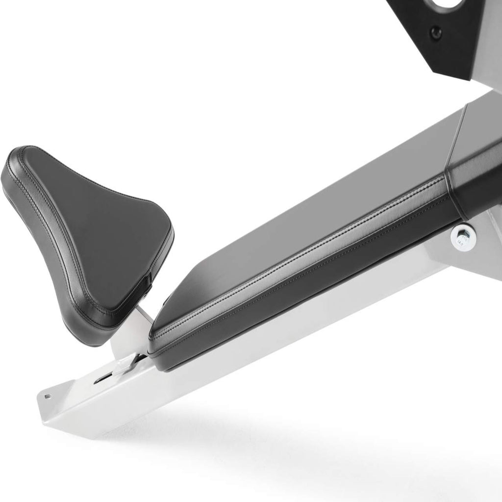 Freemotion Free Weights Olympic Incline Bench — High-Capacity Commercial Upper Body Pressing Station