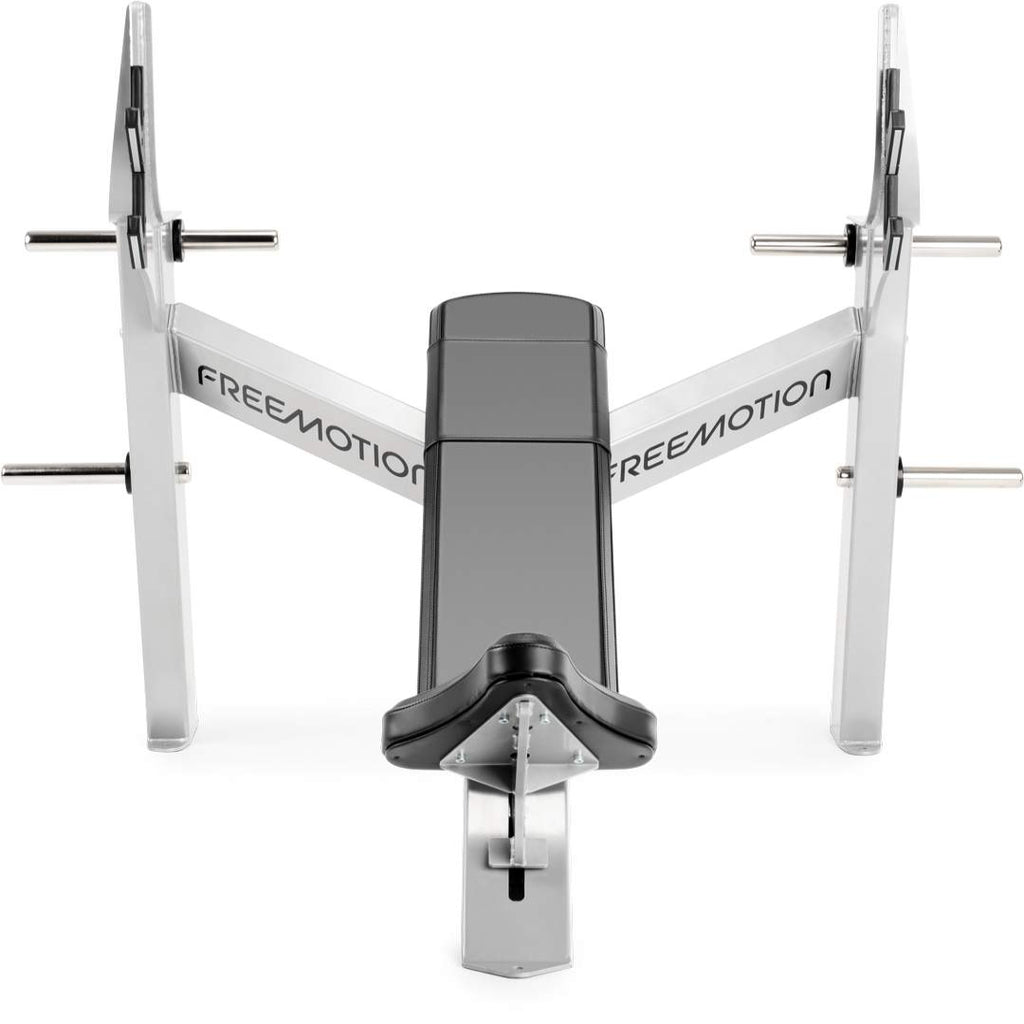 Freemotion Free Weights Olympic Incline Bench — High-Capacity Commercial Upper Body Pressing Station