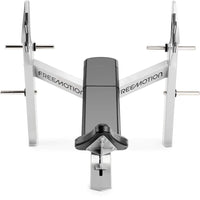 Freemotion Free Weights Olympic Incline Bench — High-Capacity Commercial Upper Body Pressing Station